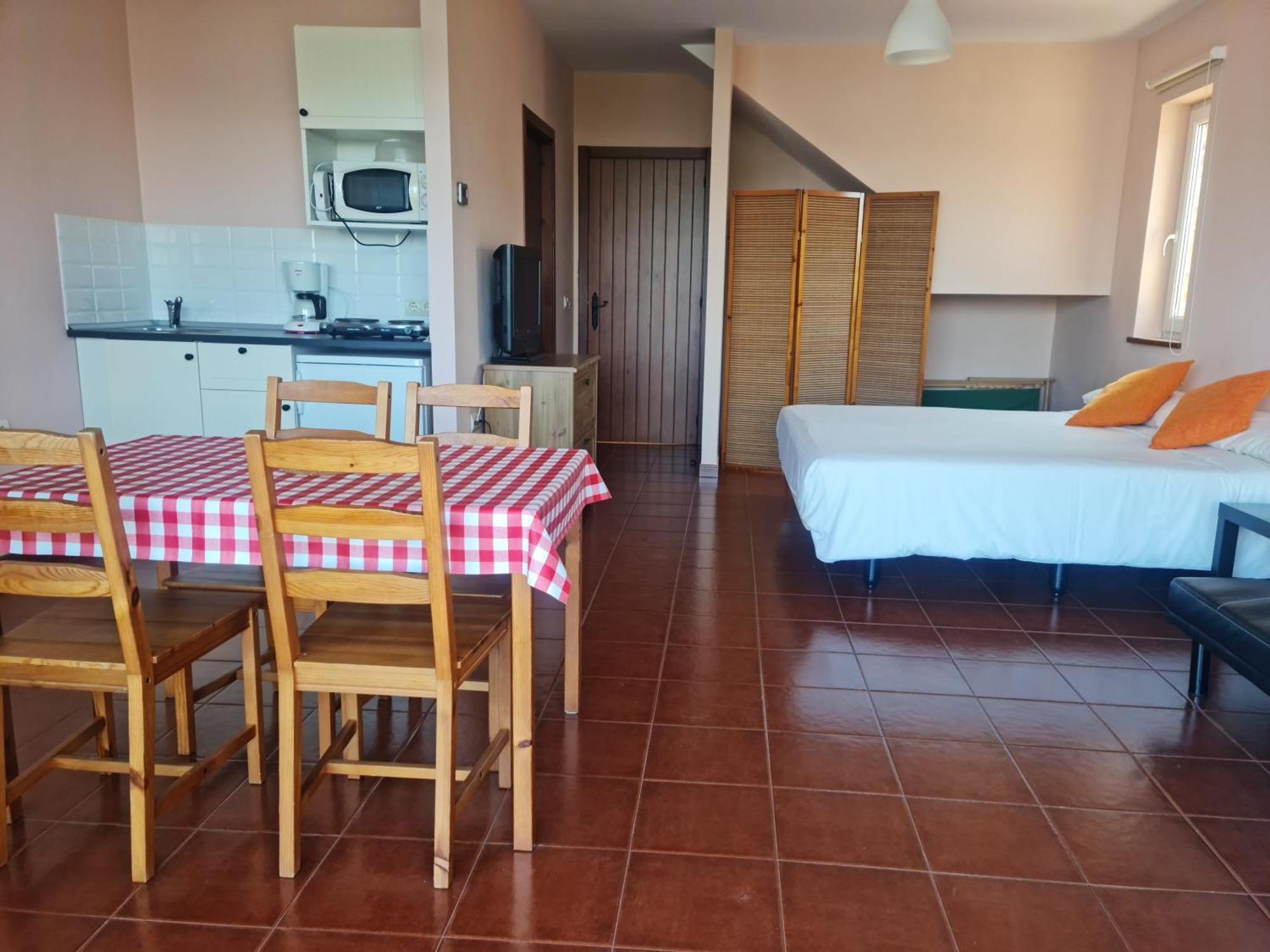 Casa Tesera El Franco Pokój zdjęcie