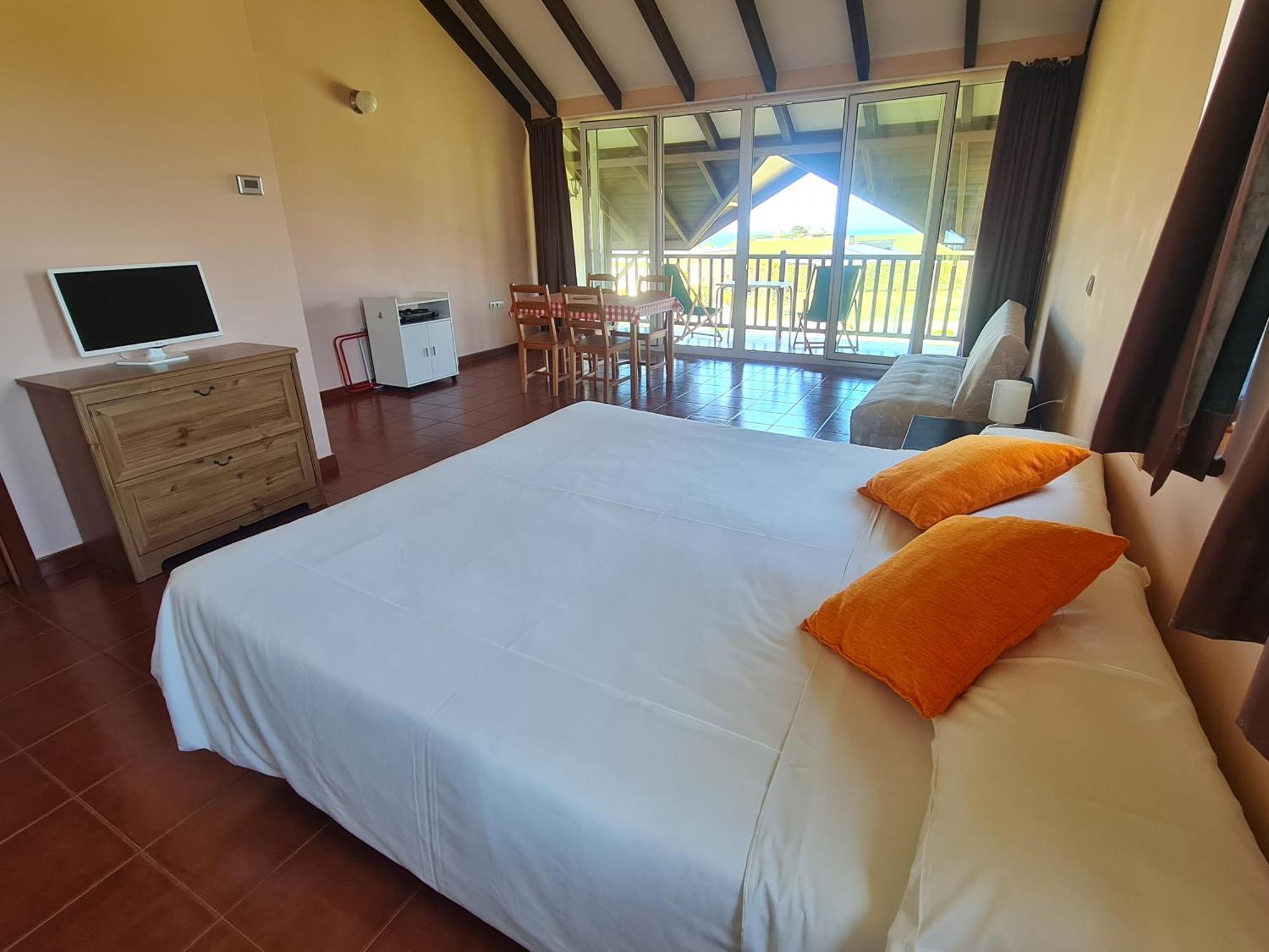 Casa Tesera El Franco Pokój zdjęcie