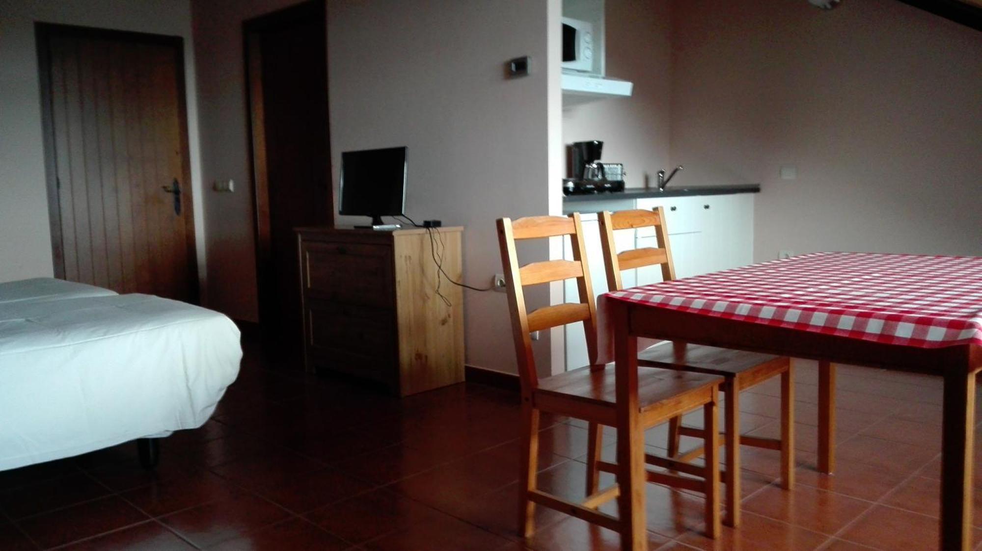 Casa Tesera El Franco Pokój zdjęcie