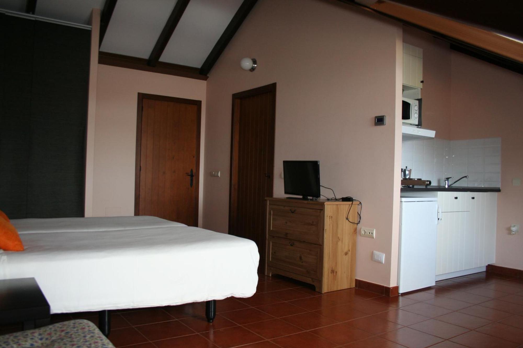 Casa Tesera El Franco Pokój zdjęcie
