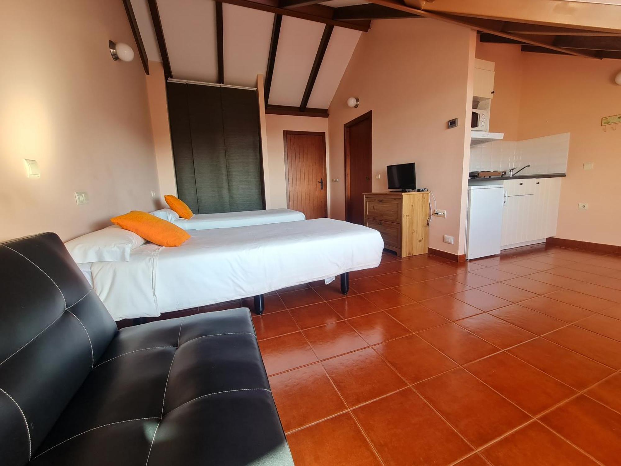 Casa Tesera El Franco Pokój zdjęcie