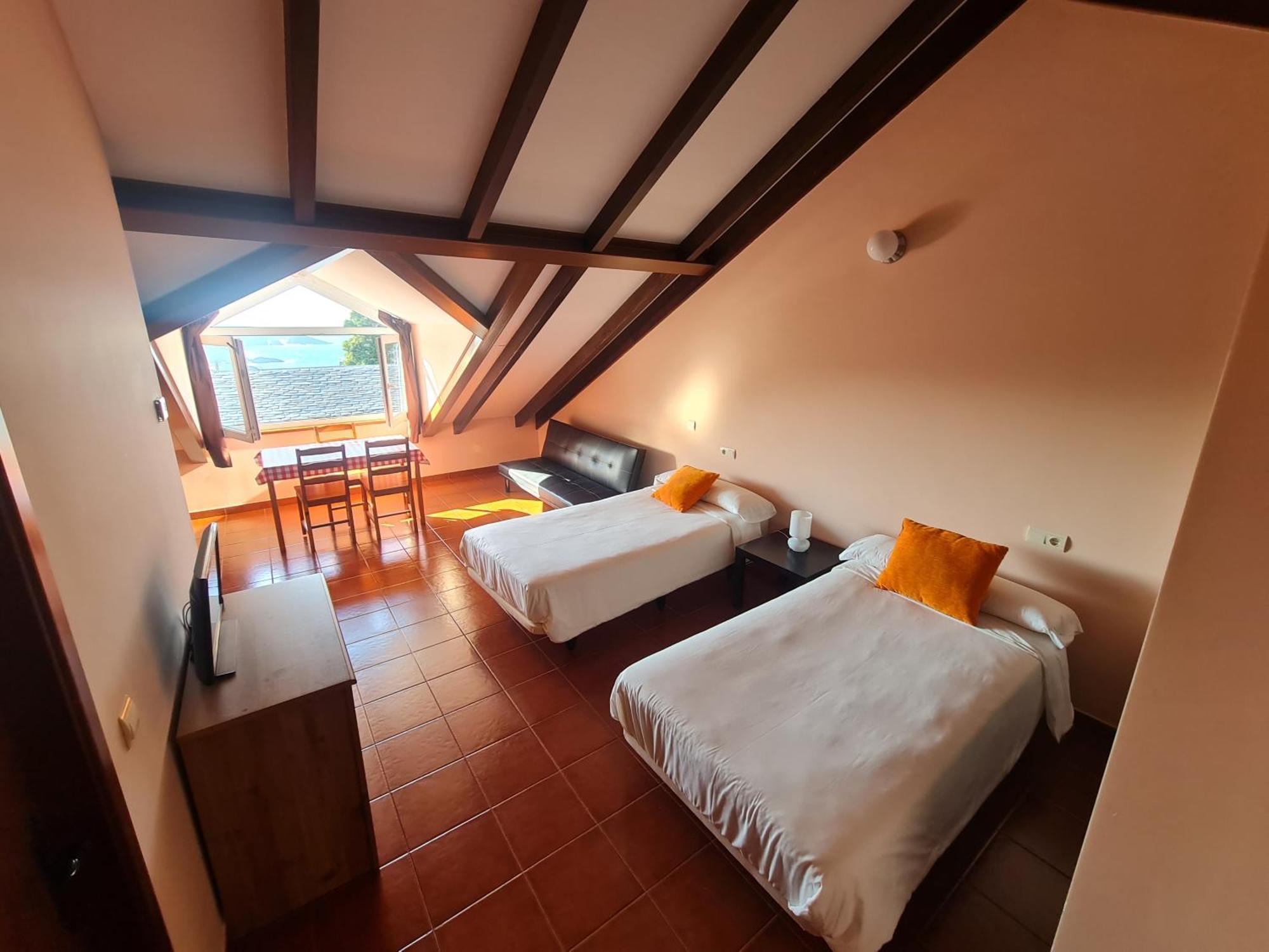 Casa Tesera El Franco Pokój zdjęcie