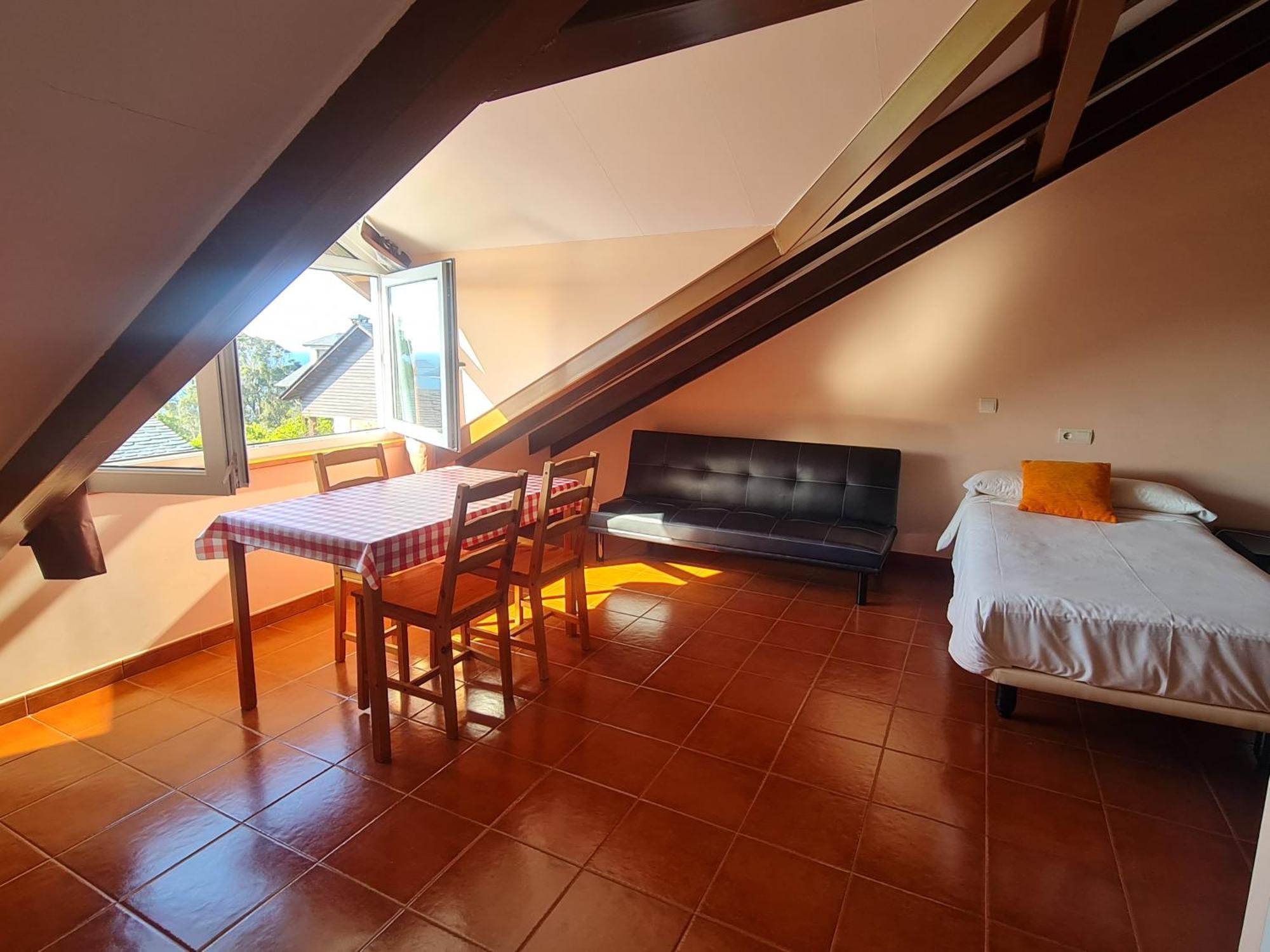 Casa Tesera El Franco Pokój zdjęcie