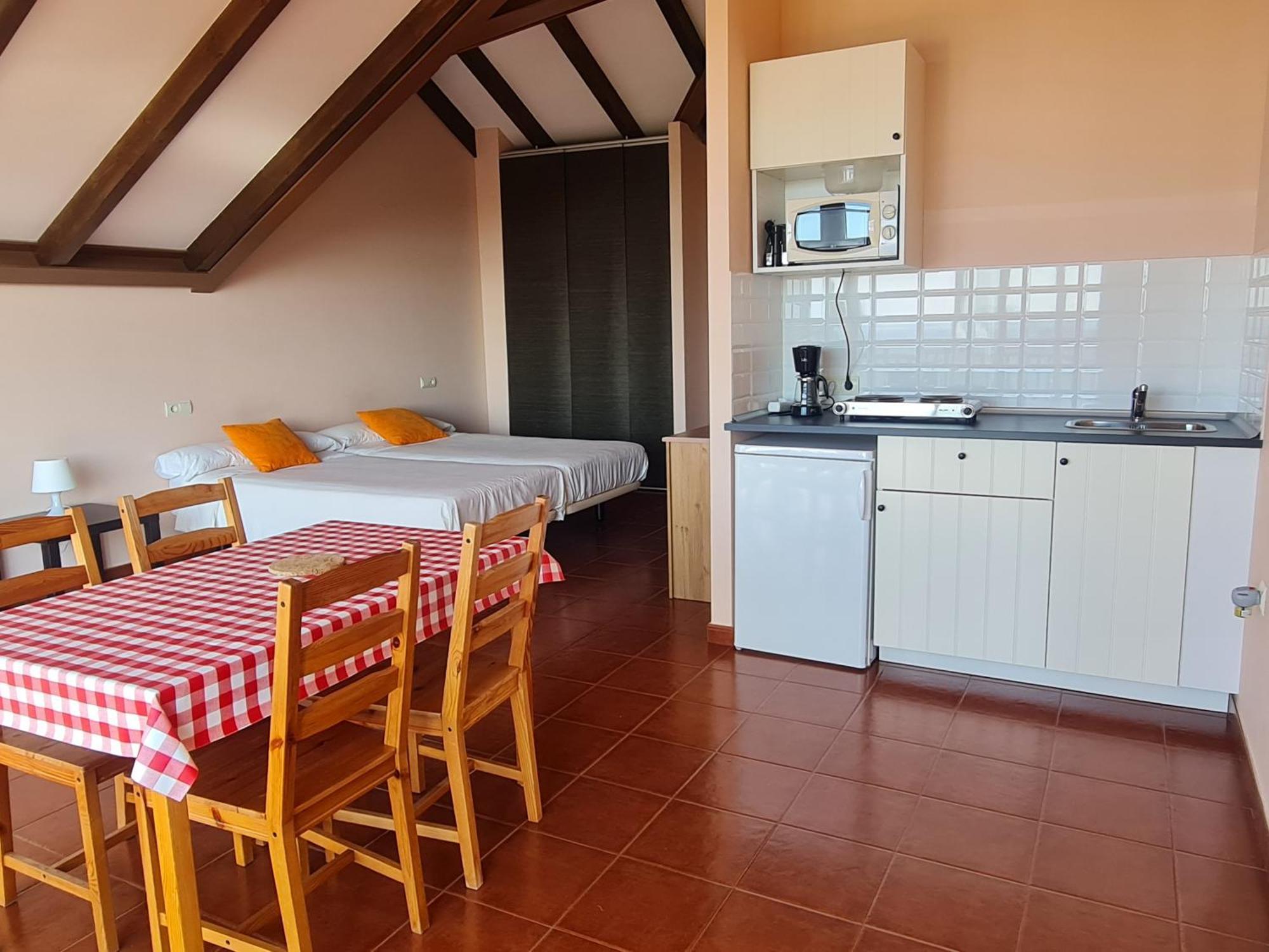 Casa Tesera El Franco Pokój zdjęcie