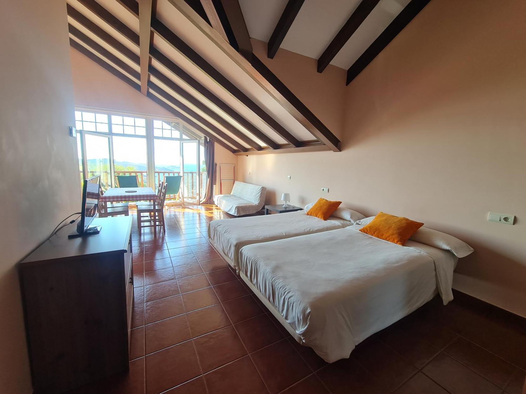 Casa Tesera El Franco Pokój zdjęcie