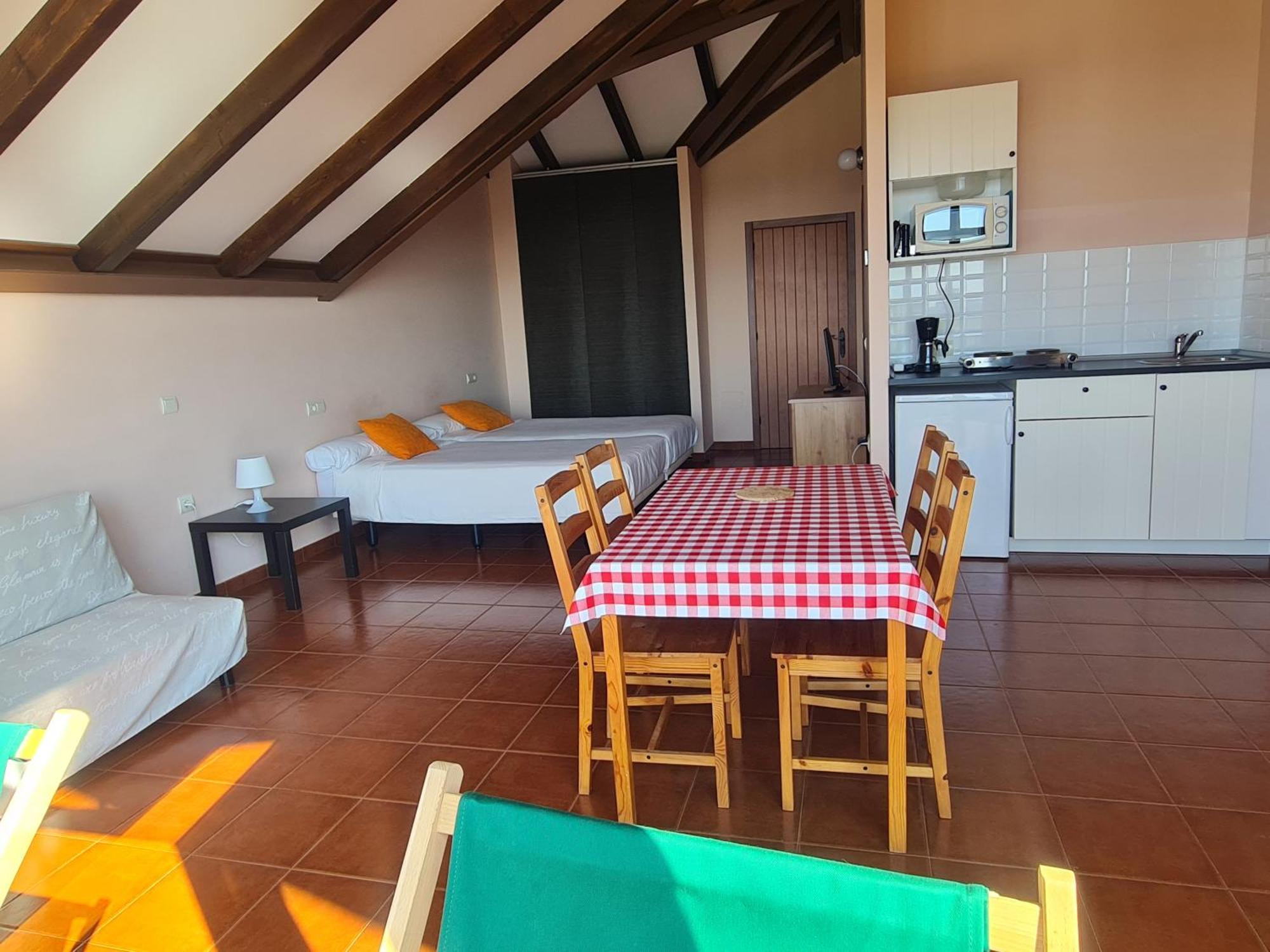 Casa Tesera El Franco Pokój zdjęcie
